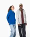 K444 - Sweatvest met capuchon White