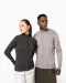 K961 - Heren cardigan met rits Black