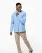 K911 - Microfleece met rits heren Dark Grey