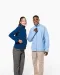 K911 - Microfleece met rits heren Dark Grey