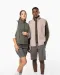 K906 - Bodywarmer van microfleece dames Natural