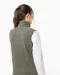 K906 - Bodywarmer van microfleece dames Natural