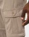 K785 - Heren 2-in-1 broek met meerdere zakken Black