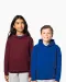 K477 - Kindersweater met capuchon Black