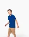 K268 - Kinderpolo met korte mouwen White