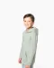 K4029 - Ecologische kindersweater met capuchon White