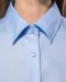 K540 - Dames non-iron blouse korte mouwen White