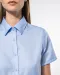 K540 - Dames non-iron blouse korte mouwen White