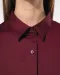 K532 - Dames stretch blouse korte mouwen Black