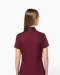 K532 - Dames stretch blouse korte mouwen Black