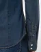 K518 - Dames denim blouse lange mouwen Blue Jean