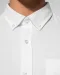 K516 - Heren Oxford overhemd lange mouwen Oxford Blue