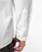 K516 - Heren Oxford overhemd lange mouwen Oxford Blue