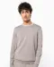 K967 - Herenpullover met ronde hals Black