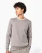 K967 - Herenpullover met ronde hals Black