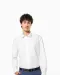 K595 - Heren overhemd Oxford lange mouwen Oxford Blue