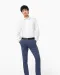 K595 - Heren overhemd Oxford lange mouwen Oxford Blue