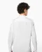 K595 - Heren overhemd Oxford lange mouwen Oxford Blue