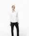 K542 - Dames poplin blouse lange mouwen White