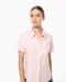 K536 - Dames Oxford blouse korte mouwen White