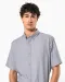 K535 - Heren Oxford overhemd korte mouwen White