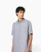 K535 - Heren Oxford overhemd korte mouwen White