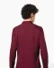 K529 - Heren stretch overhemd lange mouwen Black