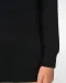 K4014 - Sweater met contrasterende capuchon met motief Black / Skate Graffiti