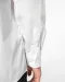 K521 - Kinder poplin overhemd lange mouwen White