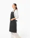 K8003 - Vintage schort Vintage Charcoal