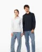 K264 - Herenpolo lange mouwen van jersey Black