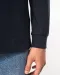 K264 - Herenpolo lange mouwen van jersey Black