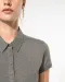 K263 - Damespolo korte mouwen van jersey White