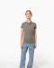 K263 - Damespolo korte mouwen van jersey White