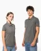 K262 - Herenpolo korte mouwen van jersey White