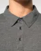 K262 - Herenpolo korte mouwen van jersey White