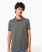 K262 - Herenpolo korte mouwen van jersey White