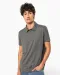 K262 - Herenpolo korte mouwen van jersey White
