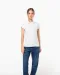 K251 - Damespolo korte mouwen Navy / Red / White
