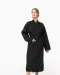 K122 - Kimono Badjas Honinggraatstructuur White