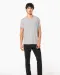 K3014 - T-shirt korte mouwen V-hals White