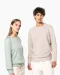 K480 - Herensweater BIO ronde hals raglanmouwen French Navy Heather