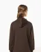 K479 - Sweatvest met capuchon Black