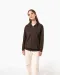 K479 - Sweatvest met capuchon Black