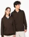 K479 - Sweatvest met capuchon Black