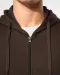 K479 - Sweatvest met capuchon Black