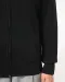 K457 - Damessweater met rits Black