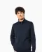 K456 - Herensweater met rits Black