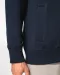 K456 - Herensweater met rits Black