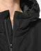 K6152 - Unisex gerecyclede parka met capuchon Black
